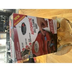 Grillbot Automatic Grill Cleaning Robot with Nylon Brushes